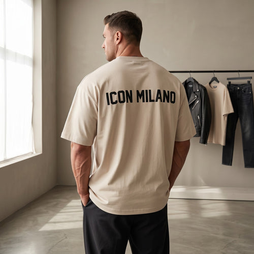 Icon Milano Oversize T-Shirt