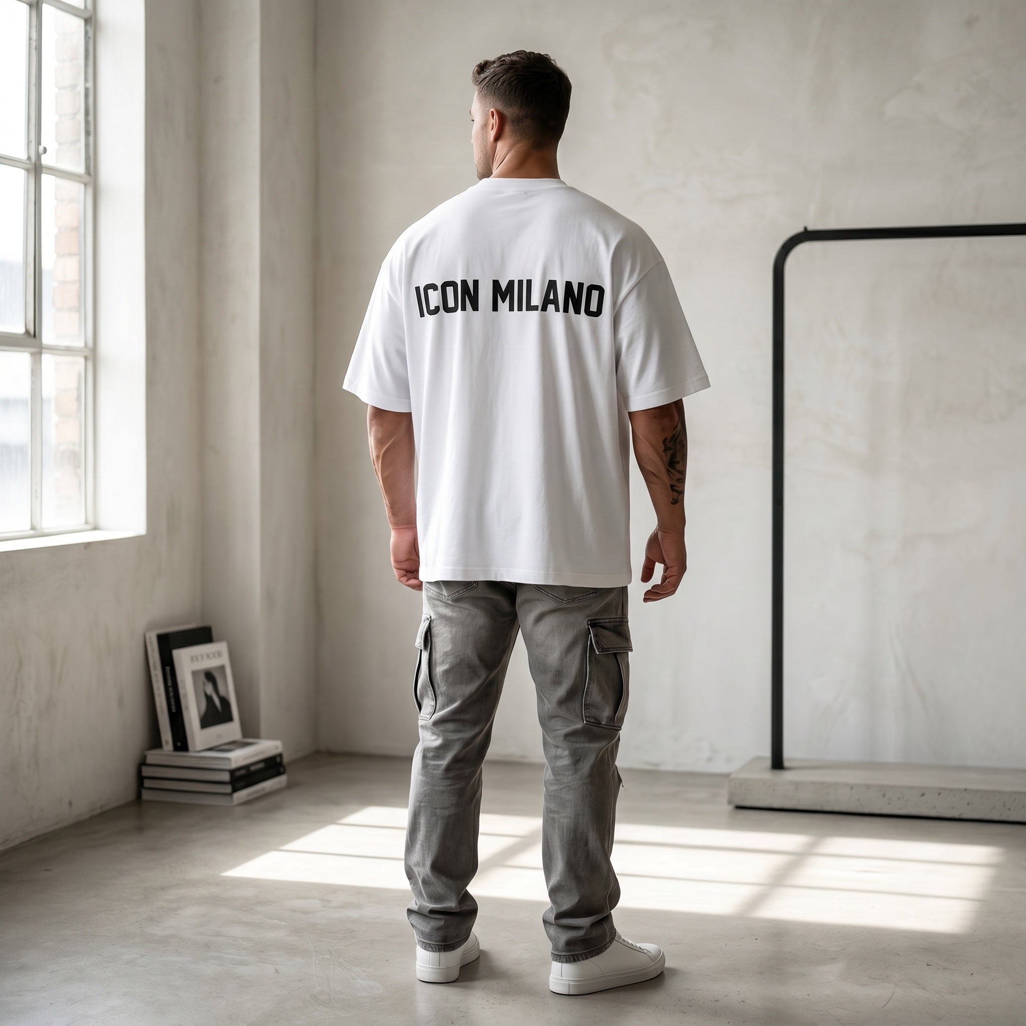 Icon Milano Oversize T-Shirt