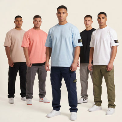 Oversize T-Shirt mit abnehmbarem Badge