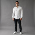 Slim Fit Hemd - Fein Gerippt