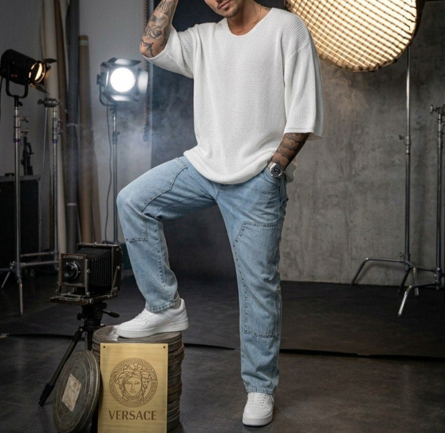 Oversized Jersey Shirt