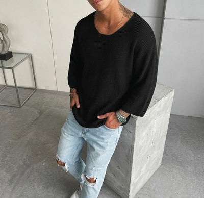 Oversized Jersey Shirt