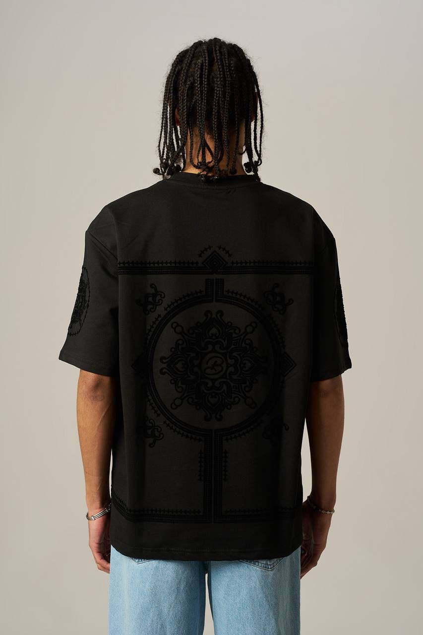 Oversize T-Shirt mit Print
