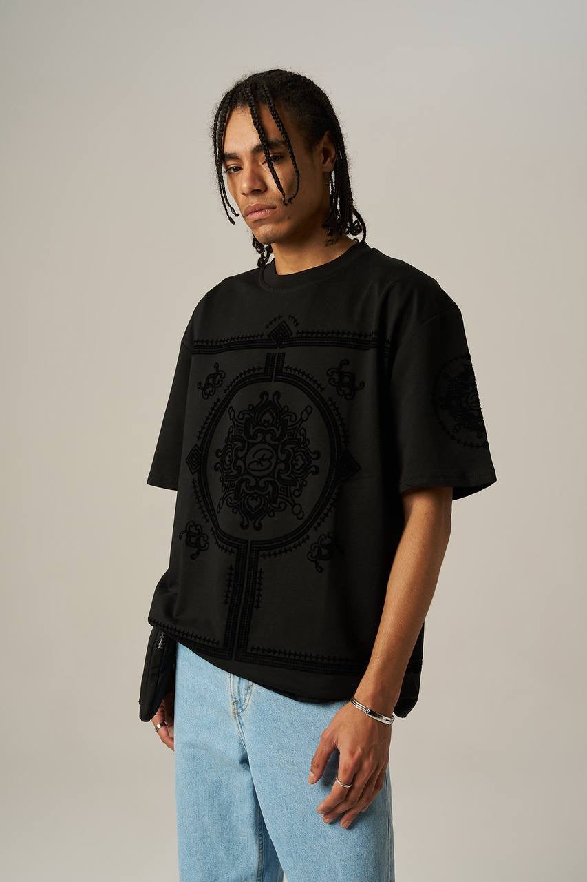 Oversize T-Shirt mit Print