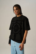 Oversize T-Shirt mit Print
