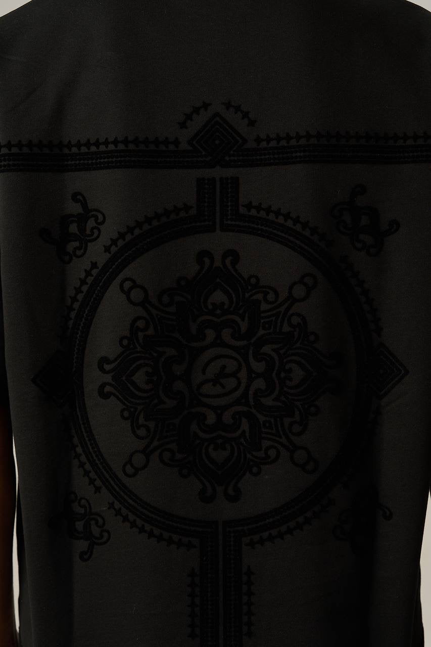 Oversize T-Shirt mit Print