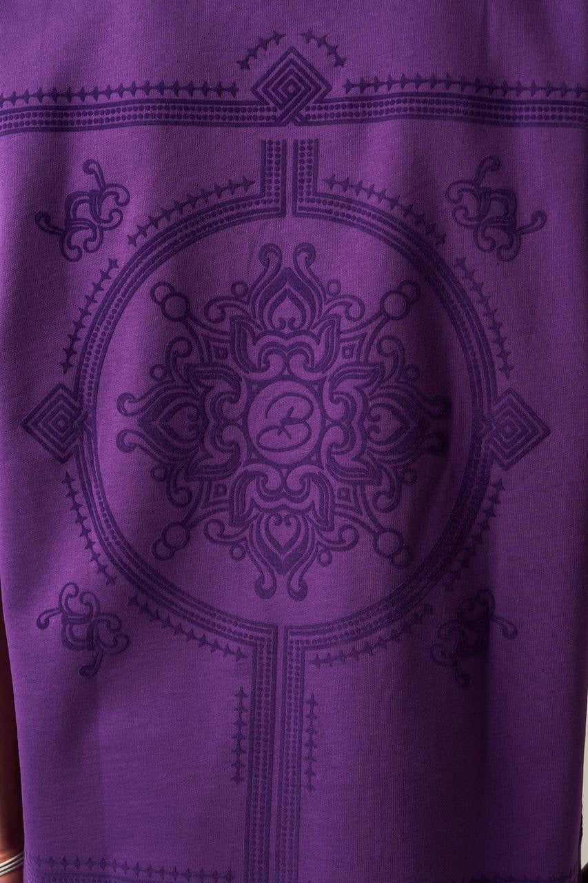 Oversize T-Shirt mit Print