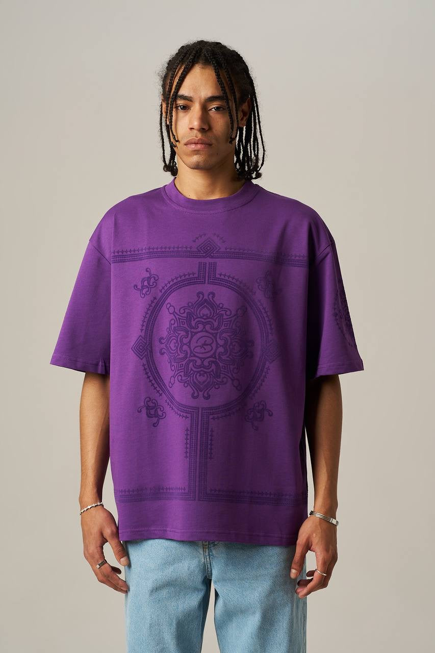Oversize T-Shirt mit Print