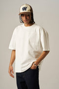 Oversize T-Shirt – Gestricktes Design