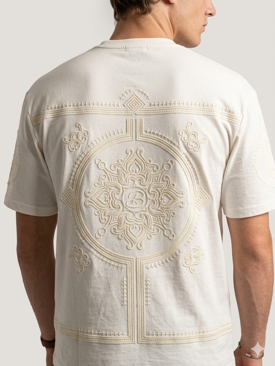 Oversize T-Shirt mit Print