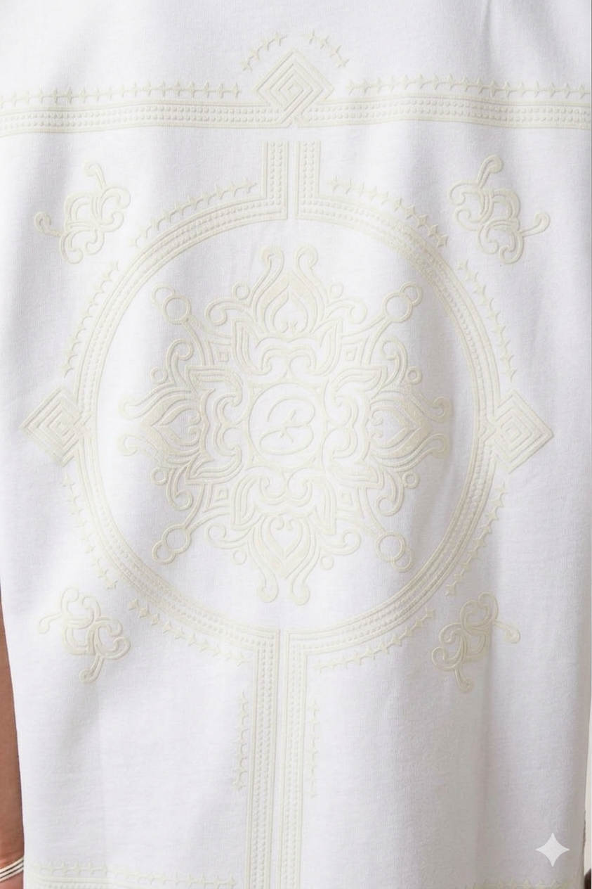 Oversize T-Shirt mit Print